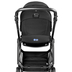 Peg Perego Veloce True Black - Baby modular system stroller with a car seat - image 11 | Labebe