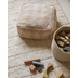 Lorena Canals Pouf Vichy Rose - Пуф ручной работы - изображение 5 | Labebe