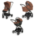 Foppa Pedretti TicToc Tuscany - Baby modular stroller with a car seat - image 1 | Labebe