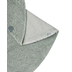 Lorena Canals Round Dot Blue Sage - რეცხვადი ხელნაკეთი ხალიჩა - image 3 | Labebe
