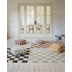 Lorena Canals Kitchen Tiles Rose - რეცხვადი ხელნაკეთი ხალიჩა - image 2 | Labebe