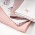 Perina Pink Mix - საბავშვო მუსლინის ხელსახოცების ნაკრები - image 2 | Labebe