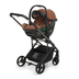 Foppa Pedretti TicToc Tuscany - Baby modular stroller with a car seat - image 3 | Labebe