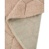 Lorena Canals Round Honeycomb Rose - Washable handcrafted rug - image 8 | Labebe