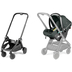 Peg Perego City Loop Metal - Детская модульная коляска-трансформер с автолюлькой - изображение 4 | Labebe