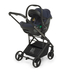 Foppa Pedretti TicToc Navy - Baby modular stroller with a car seat - image 3 | Labebe