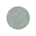 Lorena Canals Round Dot Blue Sage - რეცხვადი ხელნაკეთი ხალიჩა - image 1 | Labebe