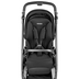 Peg Perego Veloce True Black - Baby modular system stroller with a car seat - image 7 | Labebe