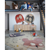 Lorena Canals Woolable Rug Ghosty - Моющийся ковер ручной работы - изображение 3 | Labebe