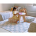 Lorena Canals Pouf Vichy Rose - Пуф ручной работы - изображение 6 | Labebe