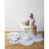Lorena Canals Puffy Dream Blue - Washable handcrafted rug - image 9 | Labebe