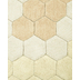 Lorena Canals Round Honeycomb Golden - რეცხვადი ხელნაკეთი ხალიჩა - image 5 | Labebe