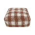 Lorena Canals Pouf Vichy Toffee - Пуф ручной работы - изображение 1 | Labebe