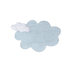 Lorena Canals Puffy Dream Blue - Washable handcrafted rug - image 8 | Labebe