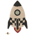 Lorena Canals Rocket - რეცხვადი ხელნაკეთი ხალიჩა - image 1 | Labebe