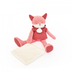 Sweety Doudou Fox - Мягкая игрушка с платочком - изображение 2 | Labebe