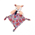 Boh'Aime Deer Doudou Rattle - რბილი სათმაშო საჩხარუნოთი და ღრძილების მასაჟორით - image 2 | Labebe