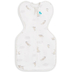 Love To Dream Swaddle Up 1.0T Stretch Cotton Cloud Bunnies WHT M - Baby sleeping bag - image 2 | Labebe