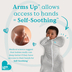 Love To Dream Swaddle Up 1.0T Stretch Cotton DOL M - Baby sleeping bag - image 6 | Labebe