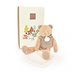 Sweety Doudou Bear - Мягкая игрушка с платочком - изображение 1 | Labebe