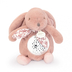 Lapin Doudou Musical Nightlight Projection D'Etoiles Pink - Musical toy with nightlight - image 2 | Labebe
