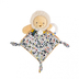 Boh'Aime Lion Doudou Rattle - რბილი სათმაშო საჩხარუნოთი და ღრძილების მასაჟორით - image 2 | Labebe