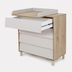 Rant Bergen Crystal Beige - Baby chest of drawers with a changing table - image 12 | Labebe