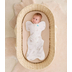 Love To Dream Swaddle Up 1.0T Stretch Cotton Cloud Bunnies WHT M - Baby sleeping bag - image 3 | Labebe