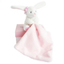 Lapin Boite Fleur Pink Bunny - რბილი სათმაშო პირსაწმენდით - image 1 | Labebe