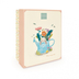 Ciboulette The BunnyPlush With Doudou - Soft toy with a handkerchief - image 3 | Labebe