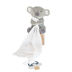 Unicef Doll With Doudou Pacifier Koala - რბილი სათამაშო პირსაწმენდით და საწოვარის საკიდით - image 2 | Labebe