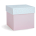 Lapin Boite Fleur Pink Bunny - რბილი სათმაშო პირსაწმენდით - image 3 | Labebe