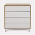 Rant Bergen Crystal Beige - Baby chest of drawers with a changing table - image 18 | Labebe