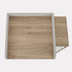 Rant Bergen Crystal Beige - Baby chest of drawers with a changing table - image 19 | Labebe