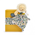 Boh'Aime Lion Doudou Rattle - რბილი სათმაშო საჩხარუნოთი და ღრძილების მასაჟორით - image 1 | Labebe