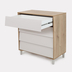 Rant Bergen Crystal Beige - Baby chest of drawers with a changing table - image 17 | Labebe