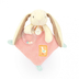 Ciboulette The BunnyDoudou Rattle - Мягкая игрушка-грызунок с погремушкой - изображение 2 | Labebe
