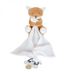 Unicef Doll With Doudou Pacifier Fox - რბილი სათამაშო პირსაწმენდით და საწოვარის საკიდით - image 2 | Labebe