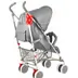 Happy Baby Cindy Light Grey - Детская прогулочная коляска - изображение 4 | Labebe