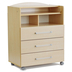 SKV 700 01 - Chest with three drawers and Langering boards - image 1 | Labebe
