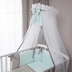 Perina Elfetto Mint - Canopy for a baby cot - image 2 | Labebe