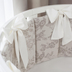 Perina Elfetto Oval - Комплект детского постельного белья для круглой и овальной кроватки - изображение 2 | Labebe