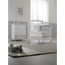 Erbesi Stella Light Bianco / Grigio - საბავშვო საწოლი გორგოლაჭებით - image 2 | Labebe