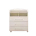 SKV 700 01 – საბავშვო კომოდი სამი უჯრით და გამოსაცვლელი დაფით - image 1 | Labebe