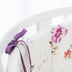 Perina Aquarelle Oval - საბავშვო თეთრეულის ნაკრები მრგვალი და ოვალური საბავშვო საწოლისთვის - image 5 | Labebe