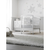 Erbesi Stella Magic Bianco / Grigio - Детская кроватка на колесиках - изображение 2 | Labebe