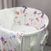 Perina Aquarelle Oval - Комплект детского постельного белья для круглой и овальной кроватки - изображение 2 | Labebe