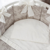 Perina Elfetto Oval - Комплект детского постельного белья для круглой и овальной кроватки - изображение 4 | Labebe