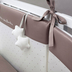 Perina Bambino Oval Cappuccino - Baby bedding set - image 3 | Labebe