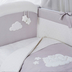 Perina Bambino Grey - Baby bedding set - image 2 | Labebe